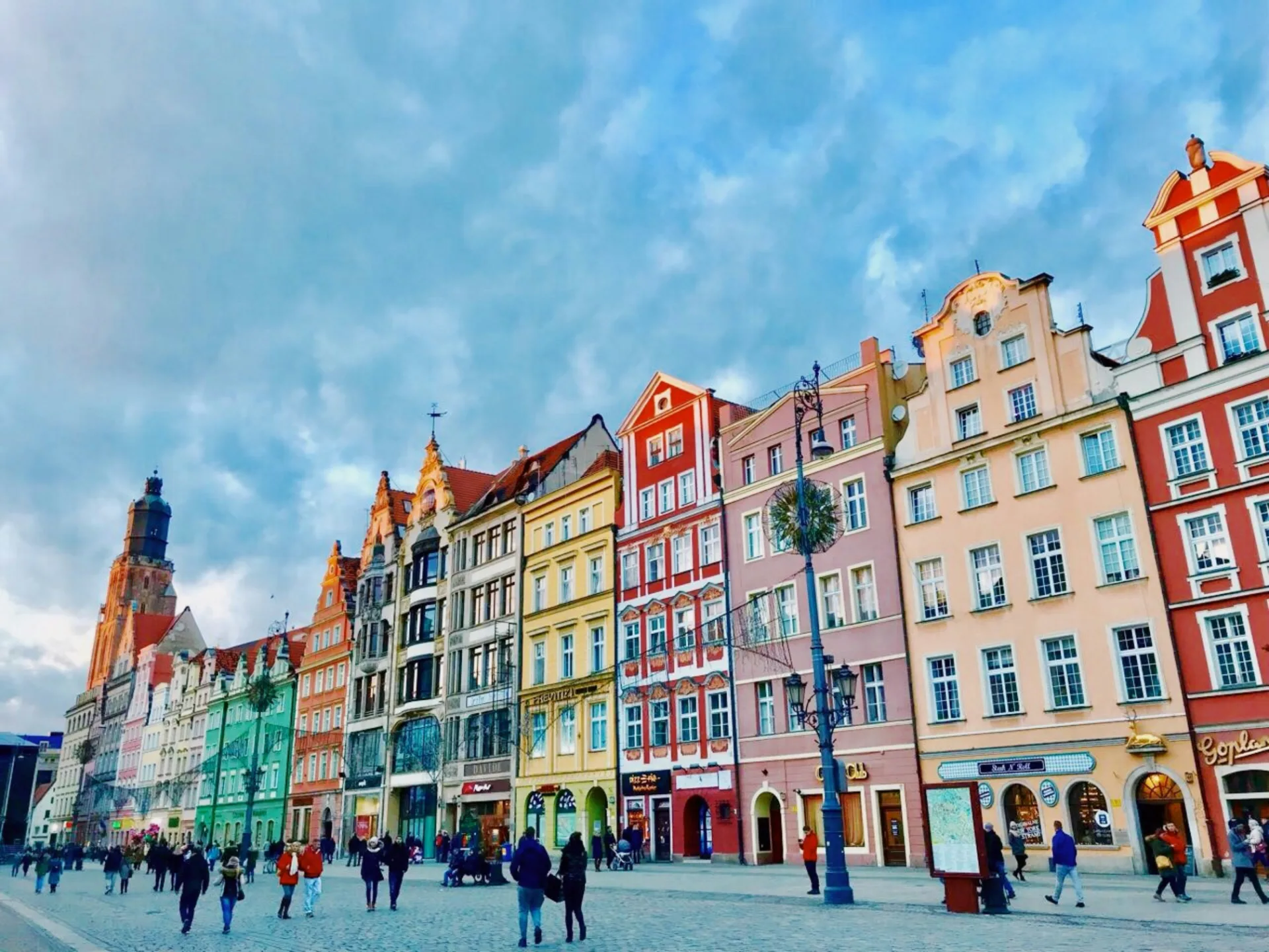 Wrocław na długi weekend